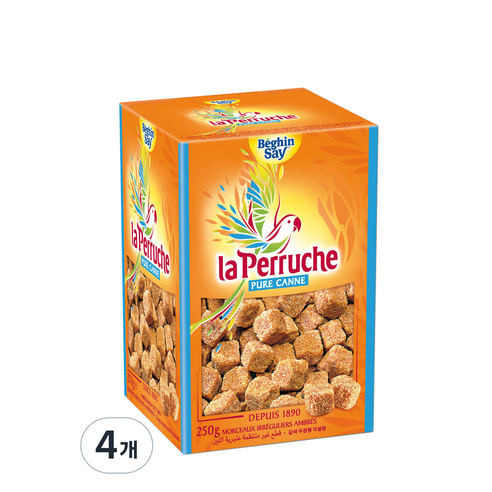 [라빠르쉐]브라운 슈가, 250g, 4개