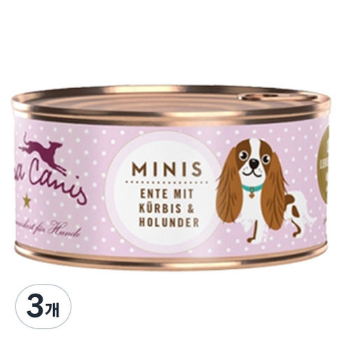 테라카니스 미니 오리와 호박, 오리, 100g, 3개