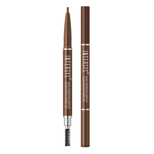 인터시스 오토 아이브로우 펜슬 10g, 02 회갈색, 1개