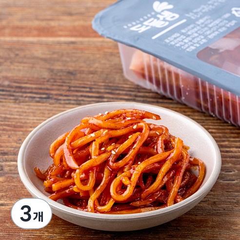 도들샘 진미채, 500g, 3개