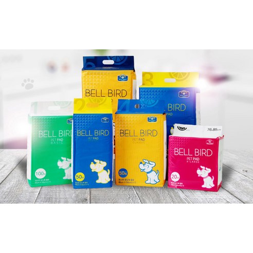 쾌적하고 효과적인 반려견 배변 솔루션