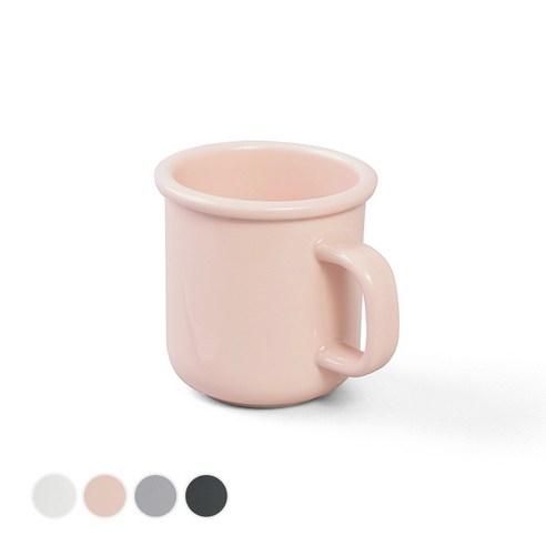 보울보울 노르딕볼볼 머그컵 340ml, 파우더핑크, 1개