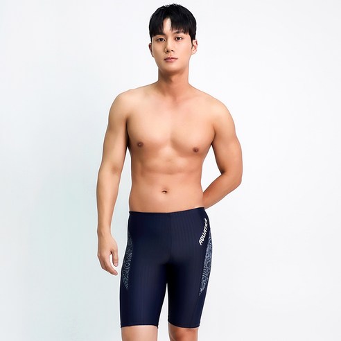 아쿠아티카 남성용 실내 사각 수영복 BBF06