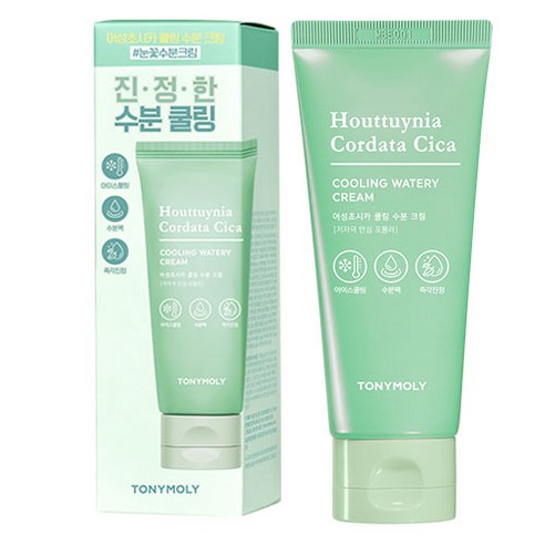 토니모리 어성초 시카 쿨링 수분 크림, 90ml, 1개