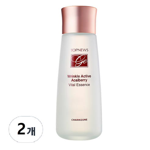 참존 탑뉴스 지이 아사이베리 바이탈 에센스, 130ml, 2개