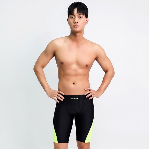 아쿠아티카 남성용 실내 사각 수영복 BBF14