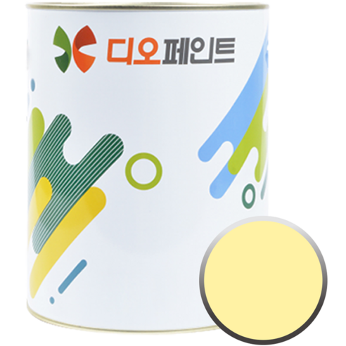 디오페인트 세라믹플러스 결로 곰팡이 방지용 페인트 1L, 클래식17, 1개