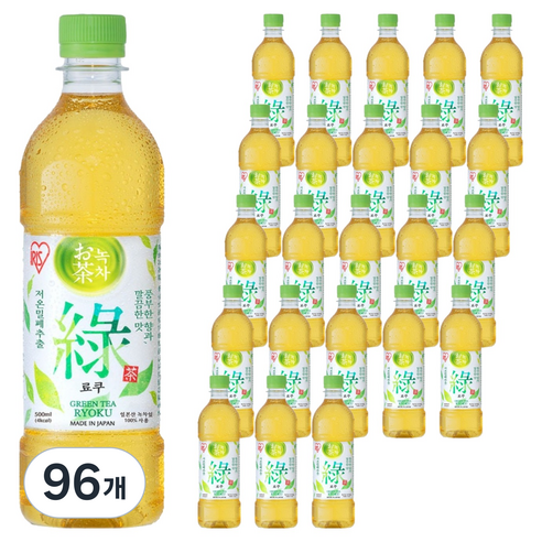 아이리스 료쿠 녹차 음료