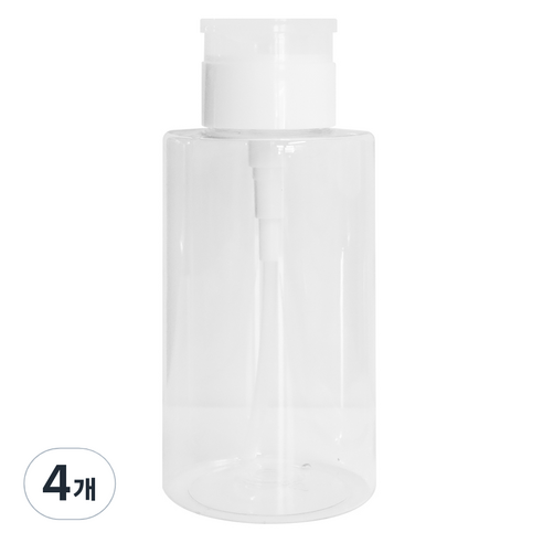모던앳 원터치 닥토 토너 공병 300ml, 4개
