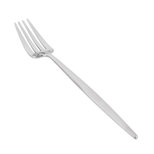 국산 몽블랑 킹덤 스텐 디저트포크, 실버, 1개