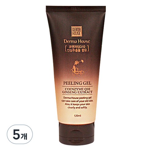 더마하우스 필링젤, 5개, 120ml