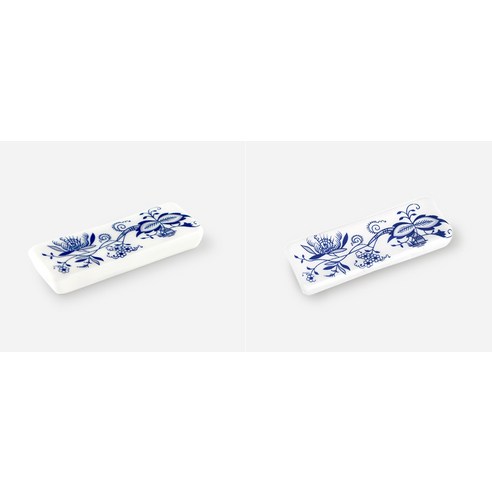 식탁에 예술을 더하다, 국산 쯔비벨무스터 수저받침