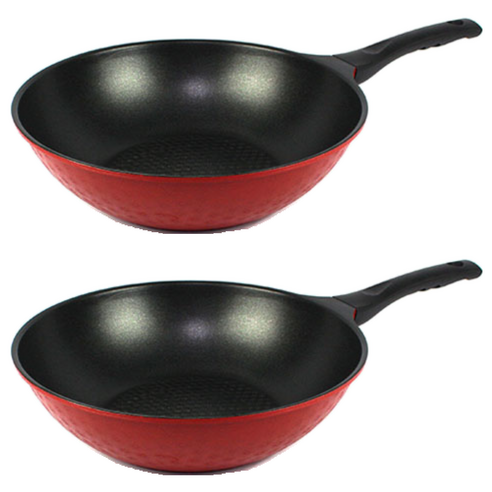 키친아트 뉴 본 다이아몬드 궁중팬, 30cm, 2개