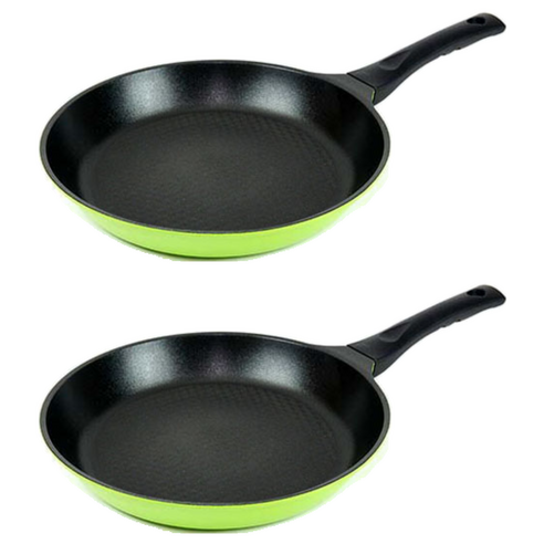 키친아트 뉴 본 다이아몬드 프라이팬, 28cm, 2개