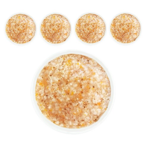 짱죽 유아용 실온 이유식 중기 죽 1, 160g, 5개, 누룽지버섯죽