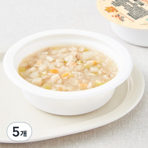 짱죽 12개월부터 이유식 반찬 참치버섯볶음, 100g, 5개, 혼합맛(참치/버섯)