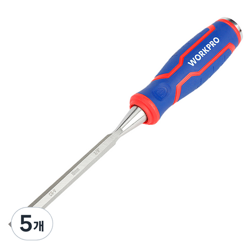 워크프로 목재 끌 10mm WP243005, 5개