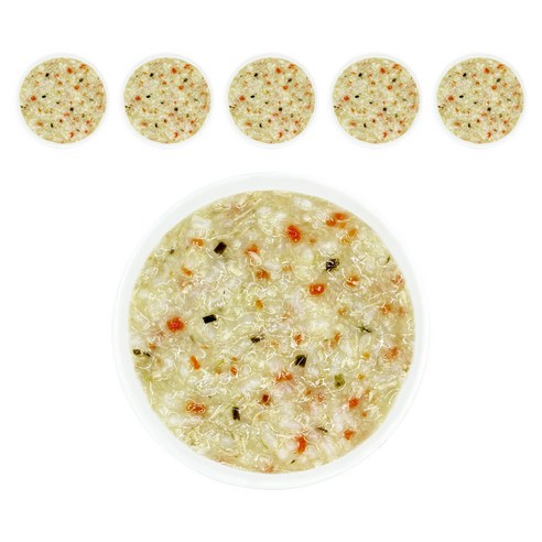 짱죽 유아용 실온 이유식, 160g, 6개, 영양닭죽