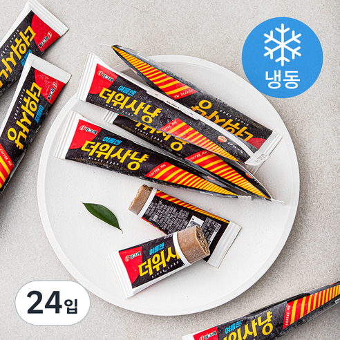 빙그레 더위사냥 아이스크림 (냉동), 140ml, 1개입, 24개