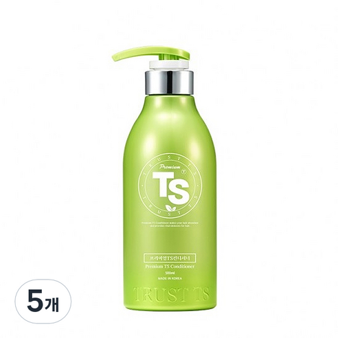 TS 프리미엄 컨디셔너, 500ml, 5개
