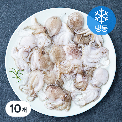 씨픽 손질 주꾸미 (냉동), 200g(10마리), 10개