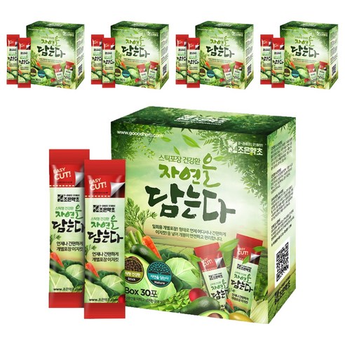 조은약초 자연을 담는다 프리미엄 다시마환 스틱, 3g, 150개