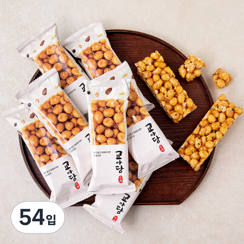 교아당 플레인강정, 25g, 54입
