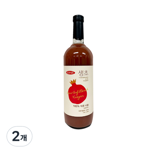 생생초 생초 석류, 1000ml, 2개 Best Top5