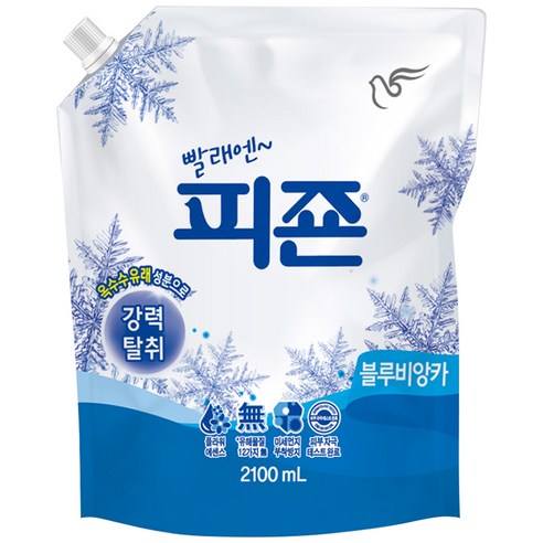 피죤 레귤러 블루비앙카, 2100ml, 1개