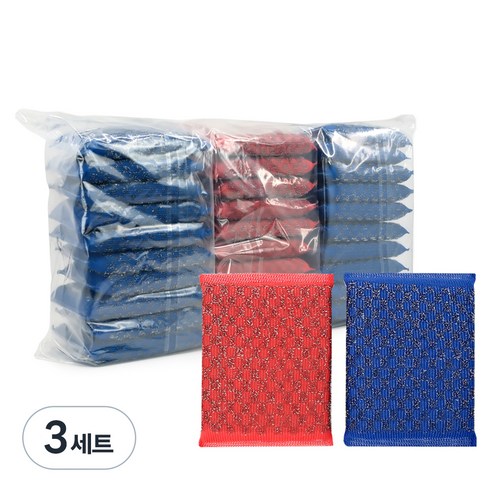 프리미엄 울스텐 다이아 수세미 세트, 30개, 3세트