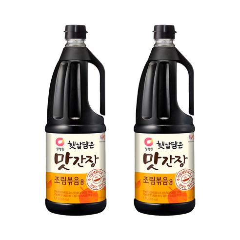 햇살담은 맛간장 조림볶음용, 840ml, 1개