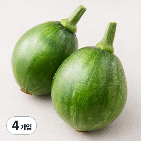 국내산 둥근 호박, 2개입, 2개