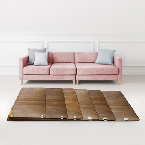 HanilMedical 한일의료기 참숯온돌마루 150 전기매트 HL-CH-1500, 2인용(183 x 150 cm)