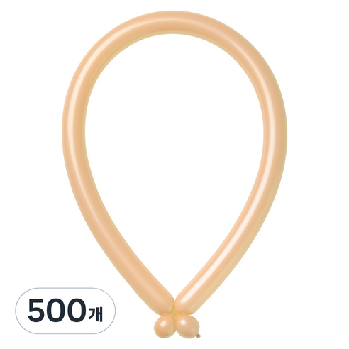 조이벌룬 260 풍선, 블러쉬, 500개