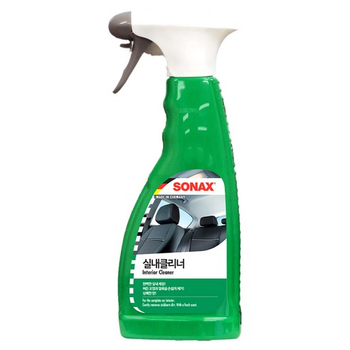 쾌적한 드라이빙을 위한 필수품, 소낙스 차량 실내 클리너로 산뜻하게! 자동차실내세정제