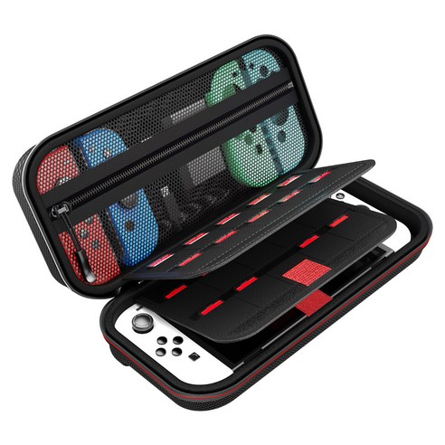 JOYTRON Nintendo 開關  Nintendo 開關Accessories  Nintendo 開關周邊設備  Nintendo 開關盒 Nintendo Switch 小包 Nintendo Switch 包 多用途包 任天堂包 遊戲機包