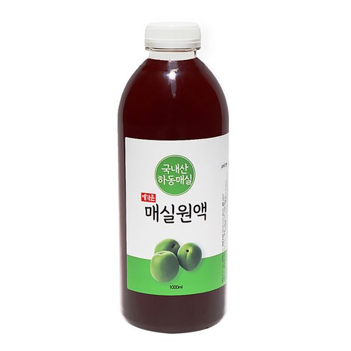 천국대마경블루레이 예가촌 매실청, 1000ml, 1개 Best Top5