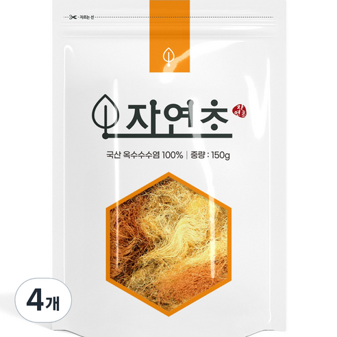 옥수수수염 차, 150g, 1개입, 4개
