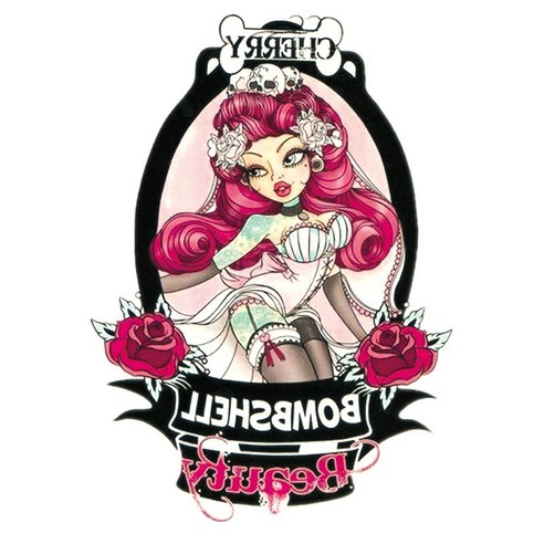 달모아 레터링 헤나 문신 타투 스티커, 2p, AE 6
