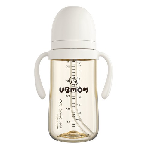 유비맘 시그니처 빨대컵 280ml, 1개, 구름