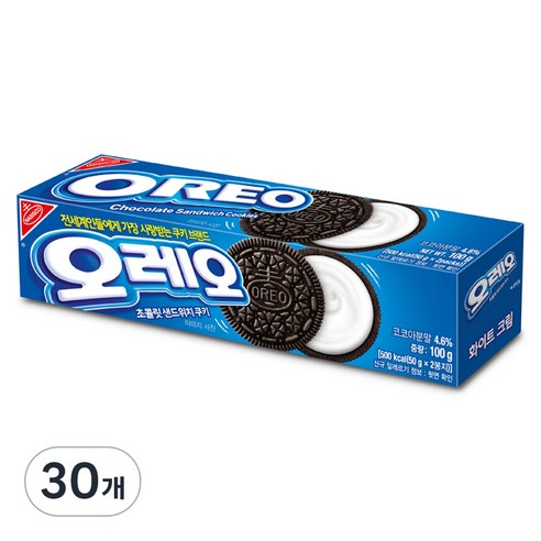오레오 화이트 크림