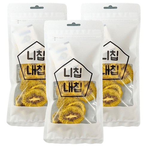 니칩내칩 건조 키위, 40g, 3개