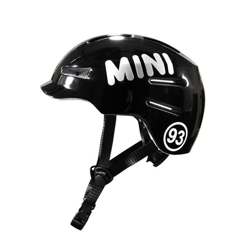 필모리스 아동용 여성용 자전거 헬멧 F-581J MINI, 블랙