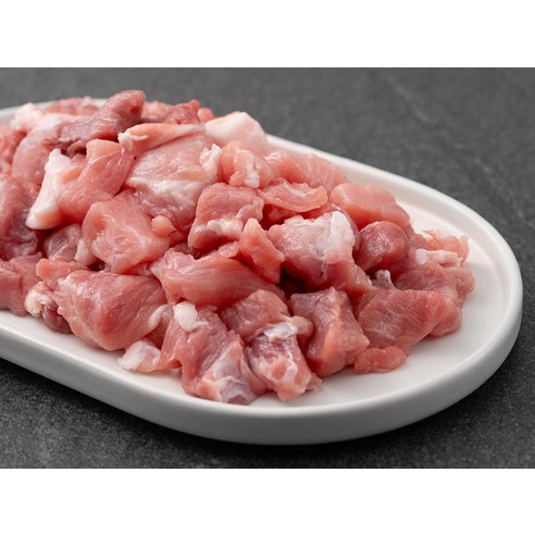 건강한 돼지를 키워내는 포크밸리의 무항생제 돼지고기