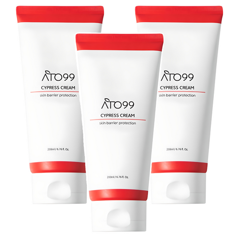 아토99 사이프러스 크림, 3개, 200ml