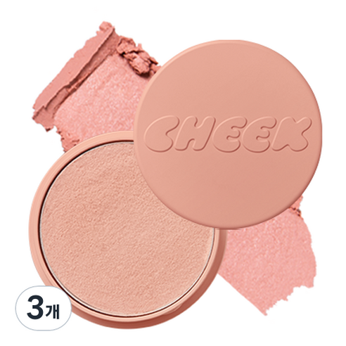 토니모리 치크톤 젤리 블러셔 3.5g, 누디엠버, 3개