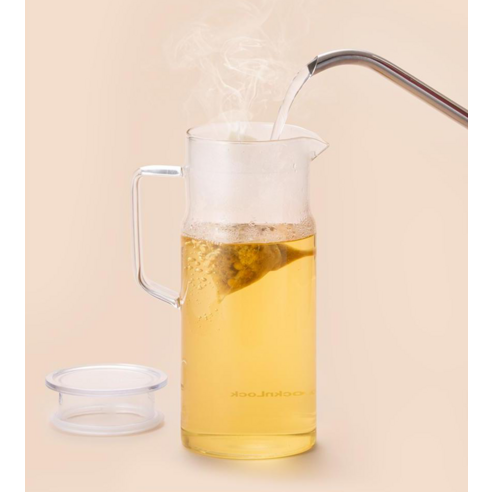 주방에 감성을 더하는 락앤락 메트로 내열유리 저그