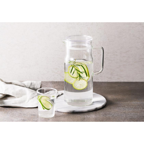 주방에 감성을 더하는 락앤락 메트로 내열유리 저그