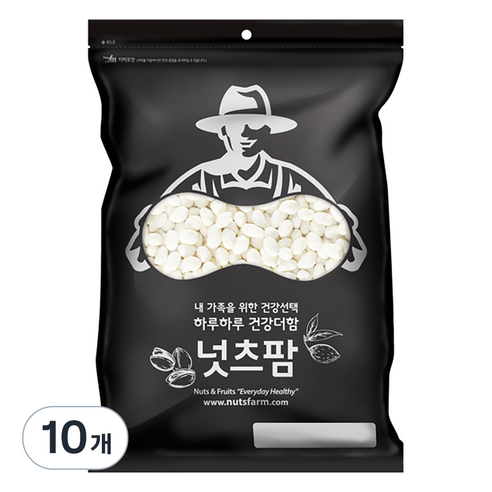넛츠팜 요거트건포도, 150g, 10개