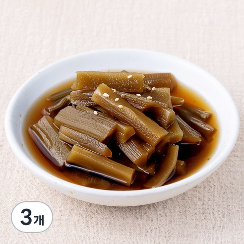 초록들 궁채간장절임, 300g, 3개